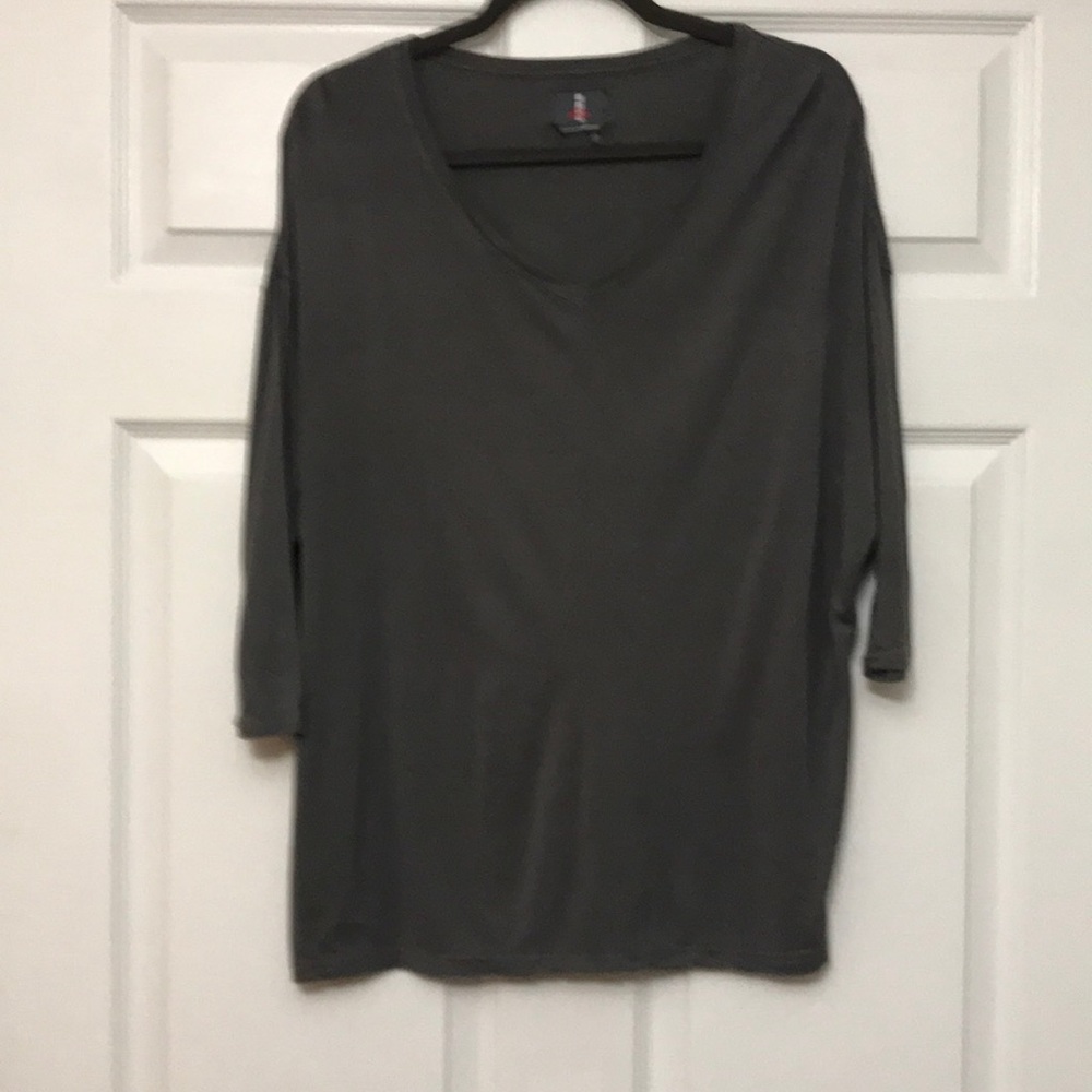 i Jeans By Buffalo 3/4 sleeve Grey M